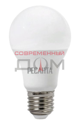 Лампа светодиодная Ресанта LL-R-A60-7W-230-3K-E27